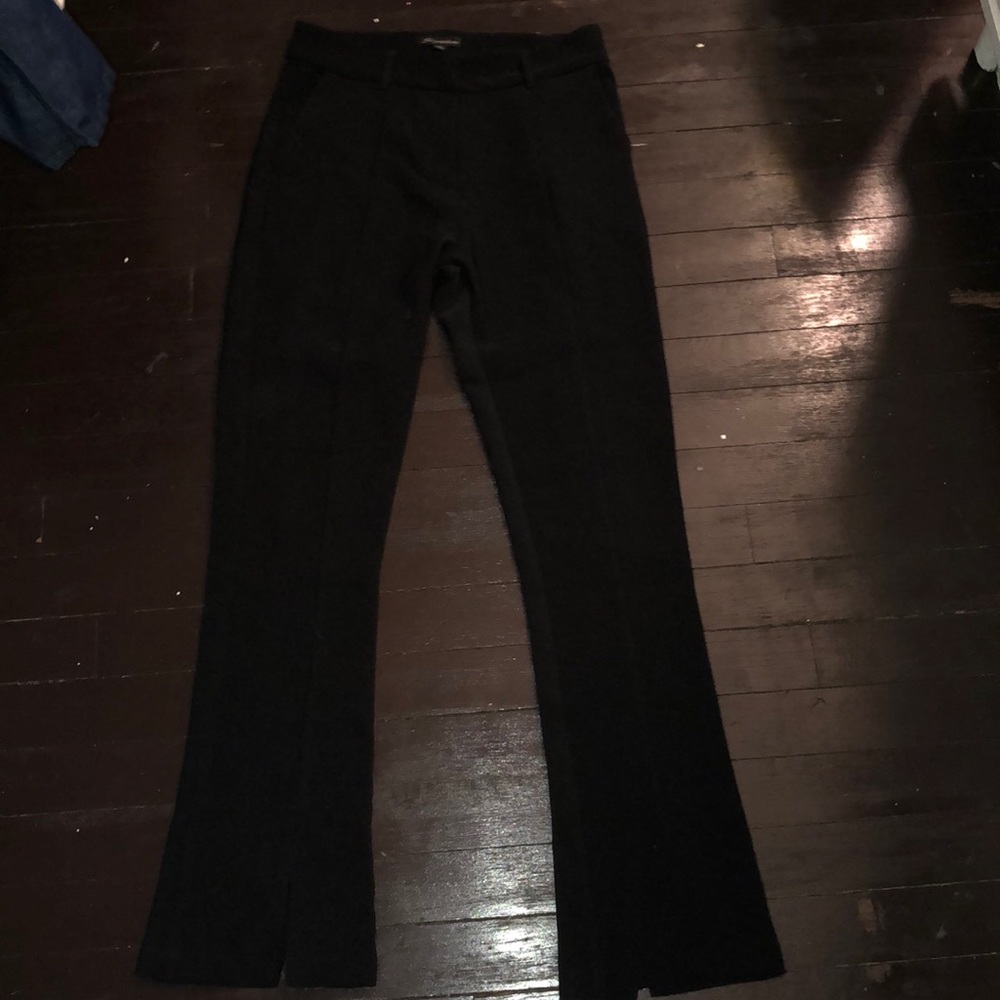 Black dress pants